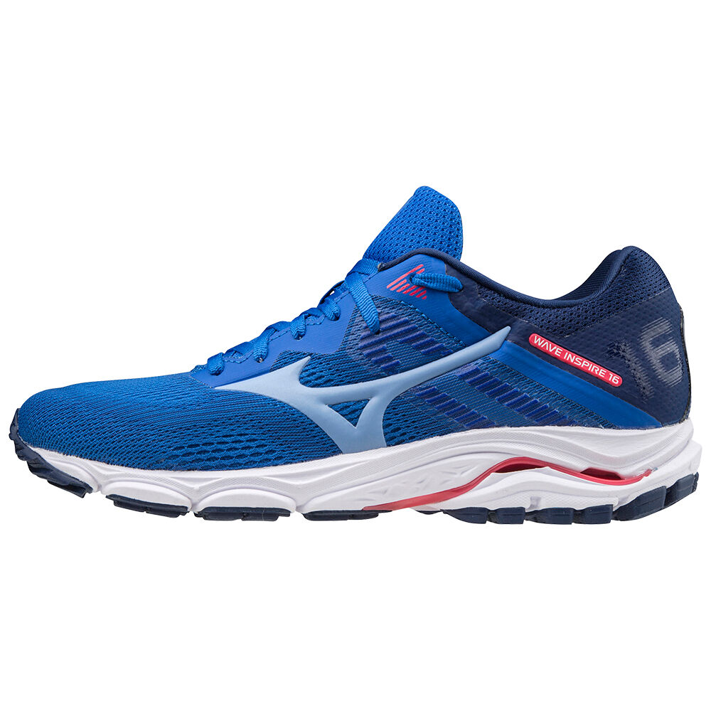 Zapatillas Running Mizuno Wave Inspire 16 Mujer Azules Outlet ZKBN-46713